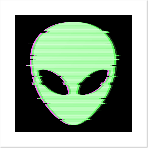 Ufo Day ✅ Alien Wall Art by Sachpica